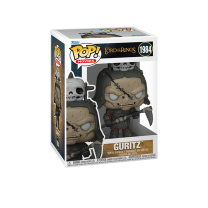 Funko Pop! Movies: The Lord of the Rings - Guritz - KOODOO