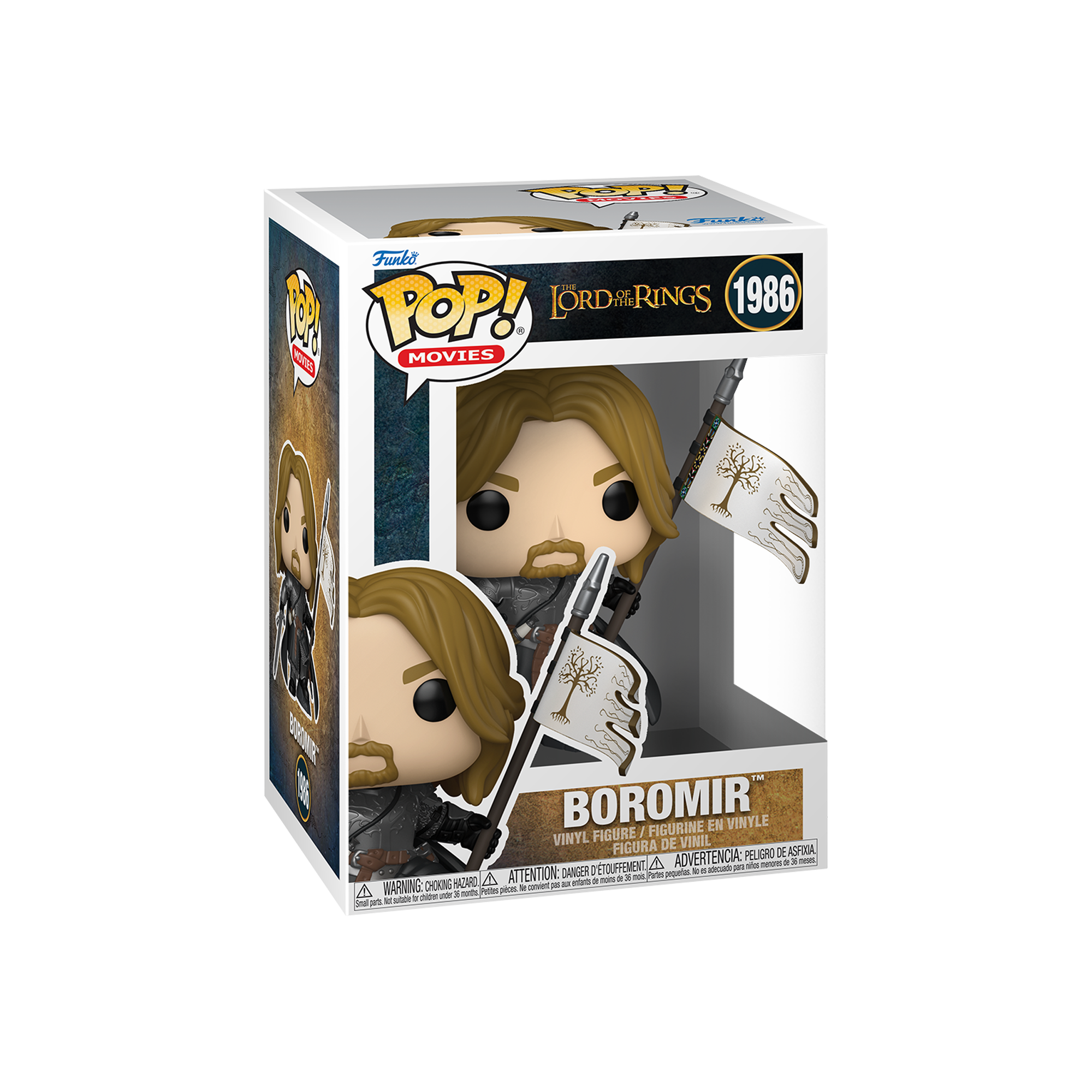 Funko Pop! Movies: The Lord of the Rings - Boromir - KOODOO