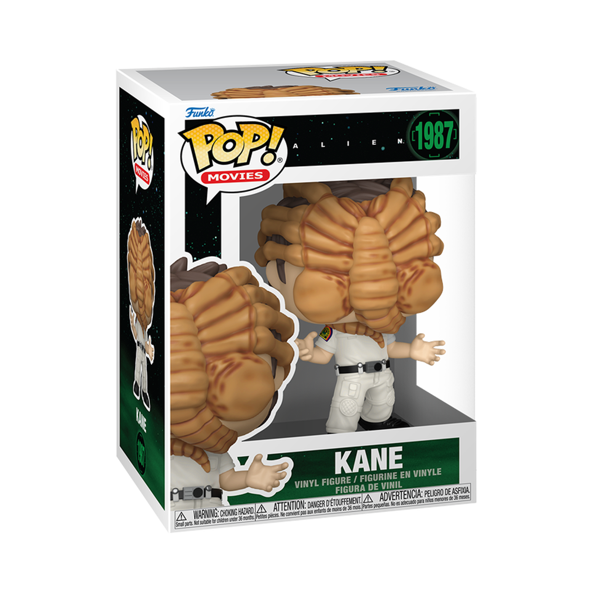 Funko Pop! Movies: Alien - Kane with Facehugger - KOODOO