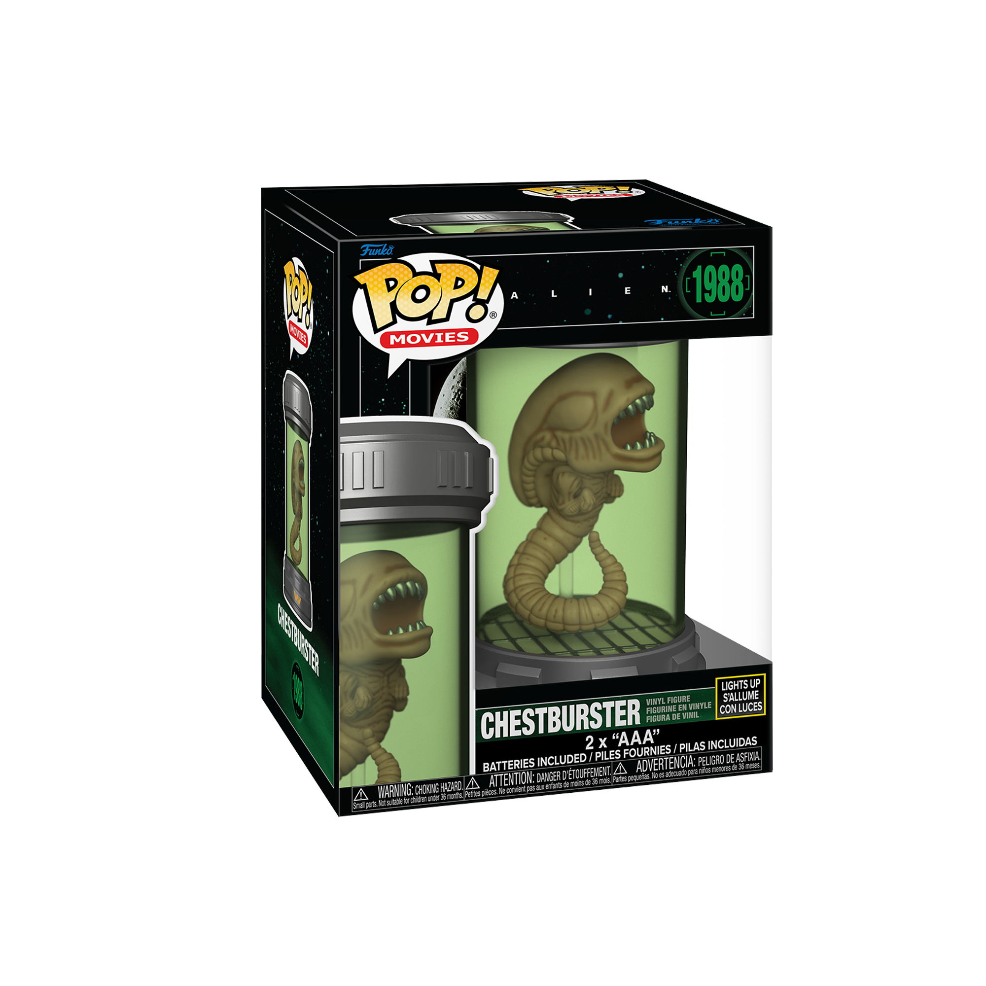 Funko Pop! Movies: Alien - Premium Light Up Chestburster - KOODOO