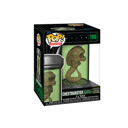 Funko Pop! Movies: Alien - Premium Light Up Chestburster - KOODOO