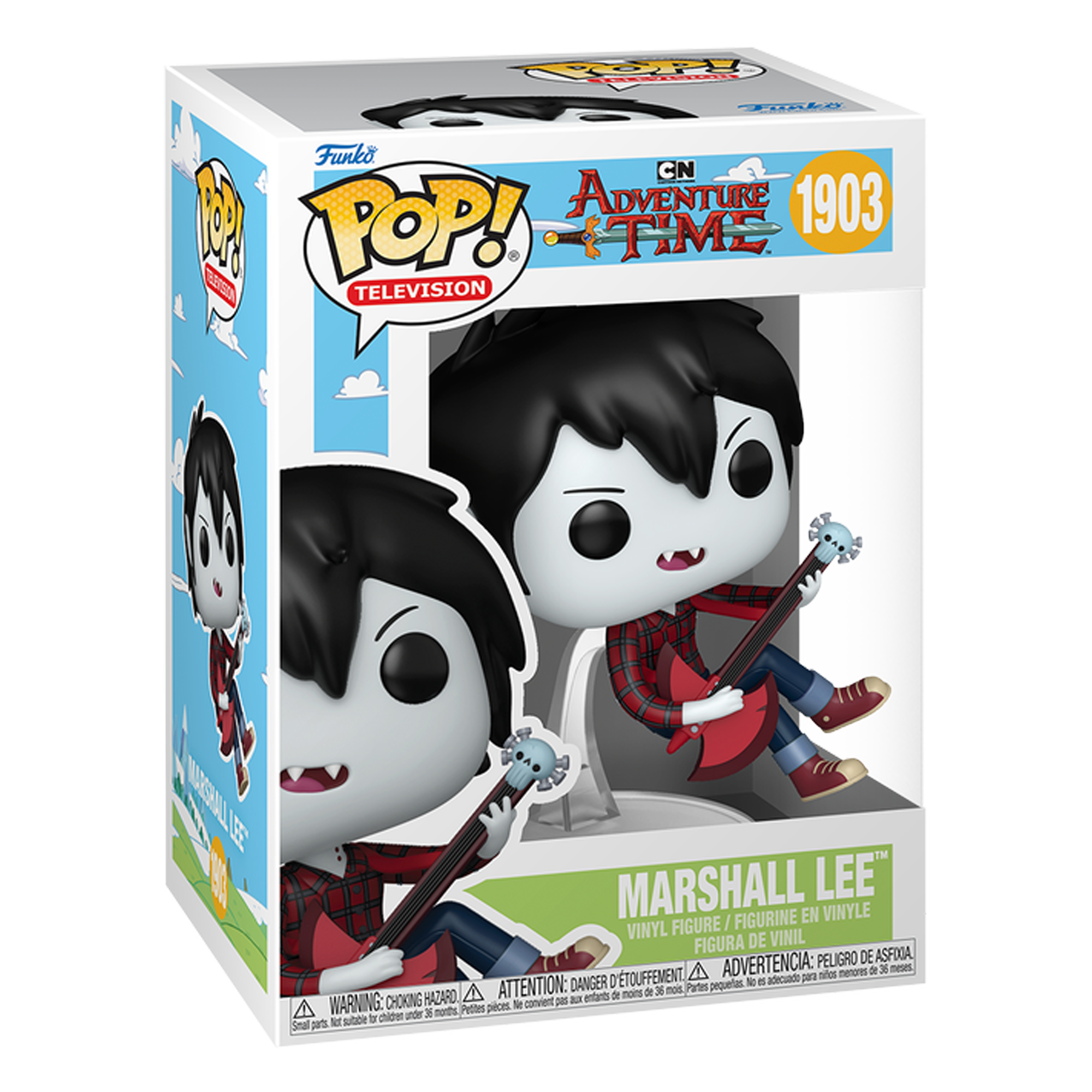 Funko Pop! Television: Cartoon Network Adventure Time - Marshall Lee - KOODOO