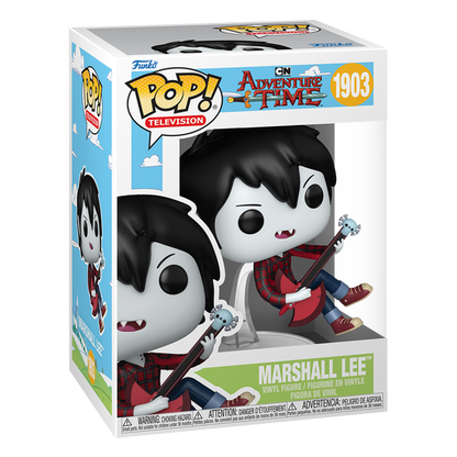 Funko Pop! Television: Cartoon Network Adventure Time - Marshall Lee - KOODOO