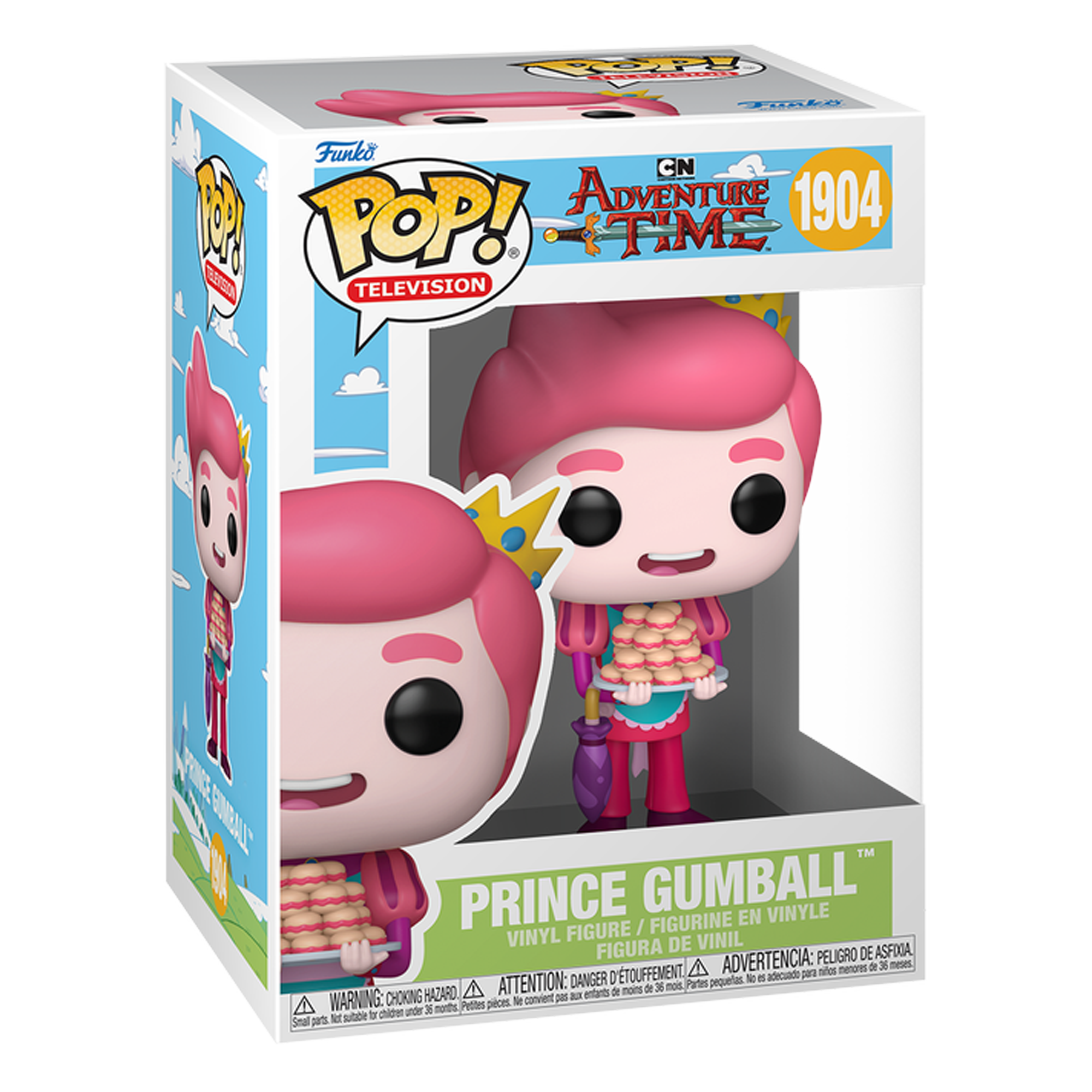 Funko Pop! Television: Cartoon Network Adventure Time - Prince Gumball - KOODOO