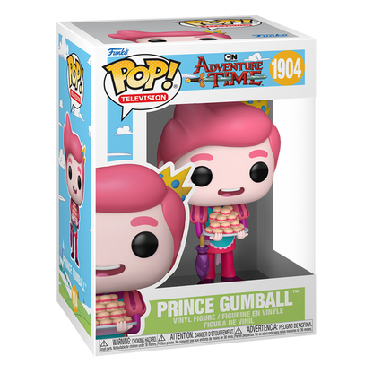 Funko Pop! Television: Cartoon Network Adventure Time - Prince Gumball - KOODOO