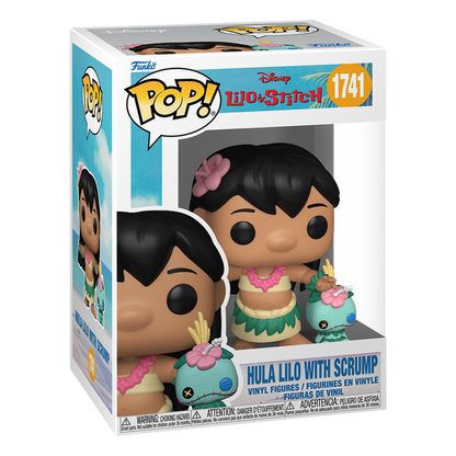 Funko Pop! Disney: Lilo & Stitch - Hula Lilo with Scrump - KOODOO