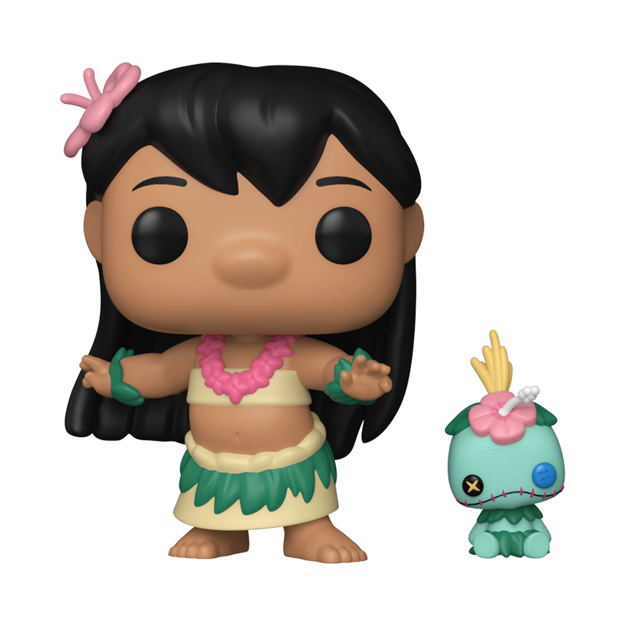 Funko Pop! Disney: Lilo & Stitch - Hula Lilo with Scrump - KOODOO