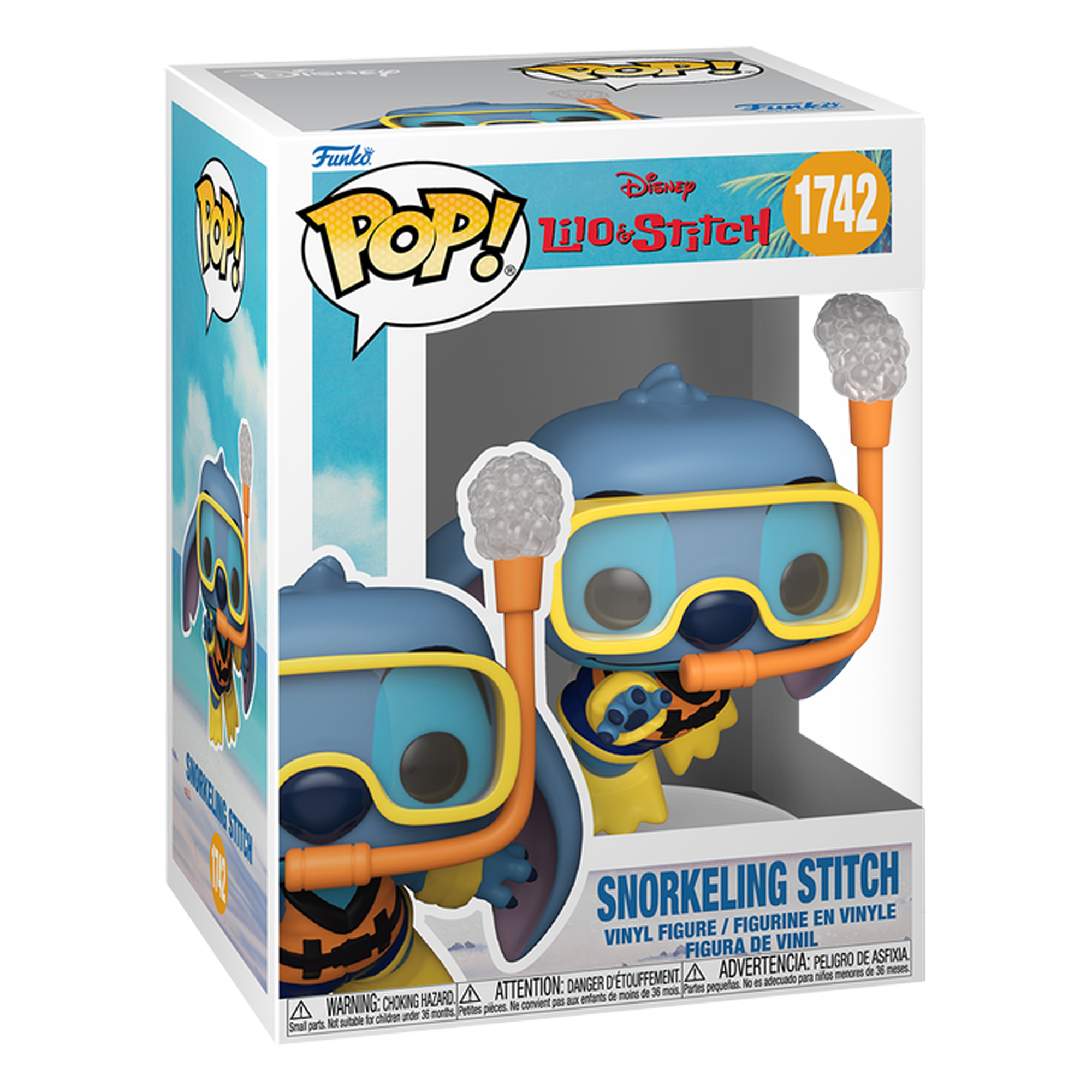 Funko Pop! Disney: Lilo & Stitch - Snorkeling Stitch - KOODOO