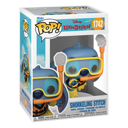 Funko Pop! Disney: Lilo & Stitch - Snorkeling Stitch - KOODOO