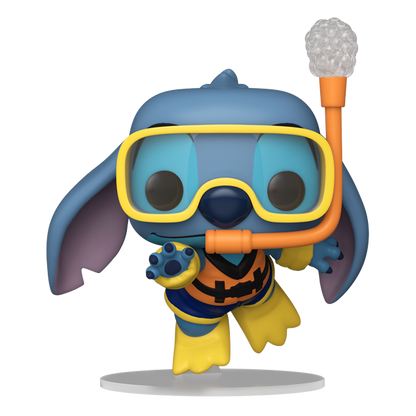 Funko Pop! Disney: Lilo & Stitch - Snorkeling Stitch - KOODOO
