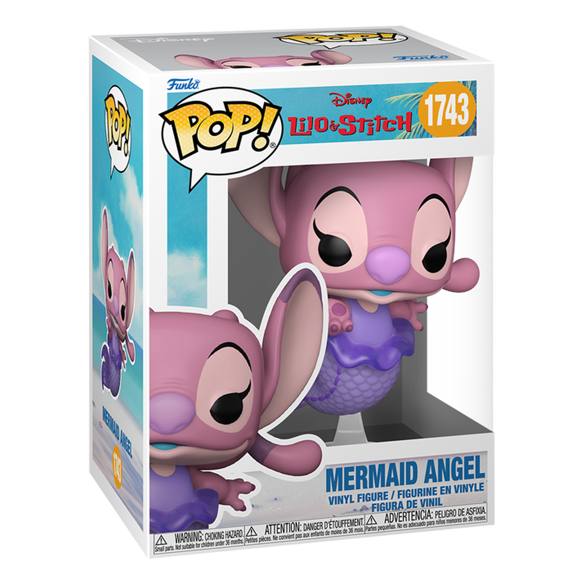 Funko Pop! Disney: Lilo & Stitch - Mermaid Angel - KOODOO