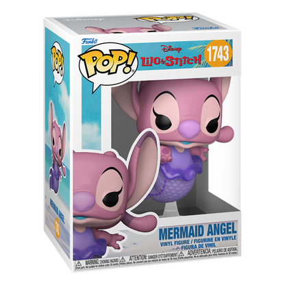 Funko Pop! Disney: Lilo & Stitch - Mermaid Angel - KOODOO