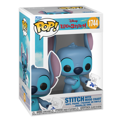 Funko Pop! Disney: Lilo & Stitch - Stitch with Mood Chart - KOODOO