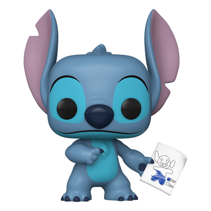 Funko Pop! Disney: Lilo & Stitch - Stitch with Mood Chart - KOODOO