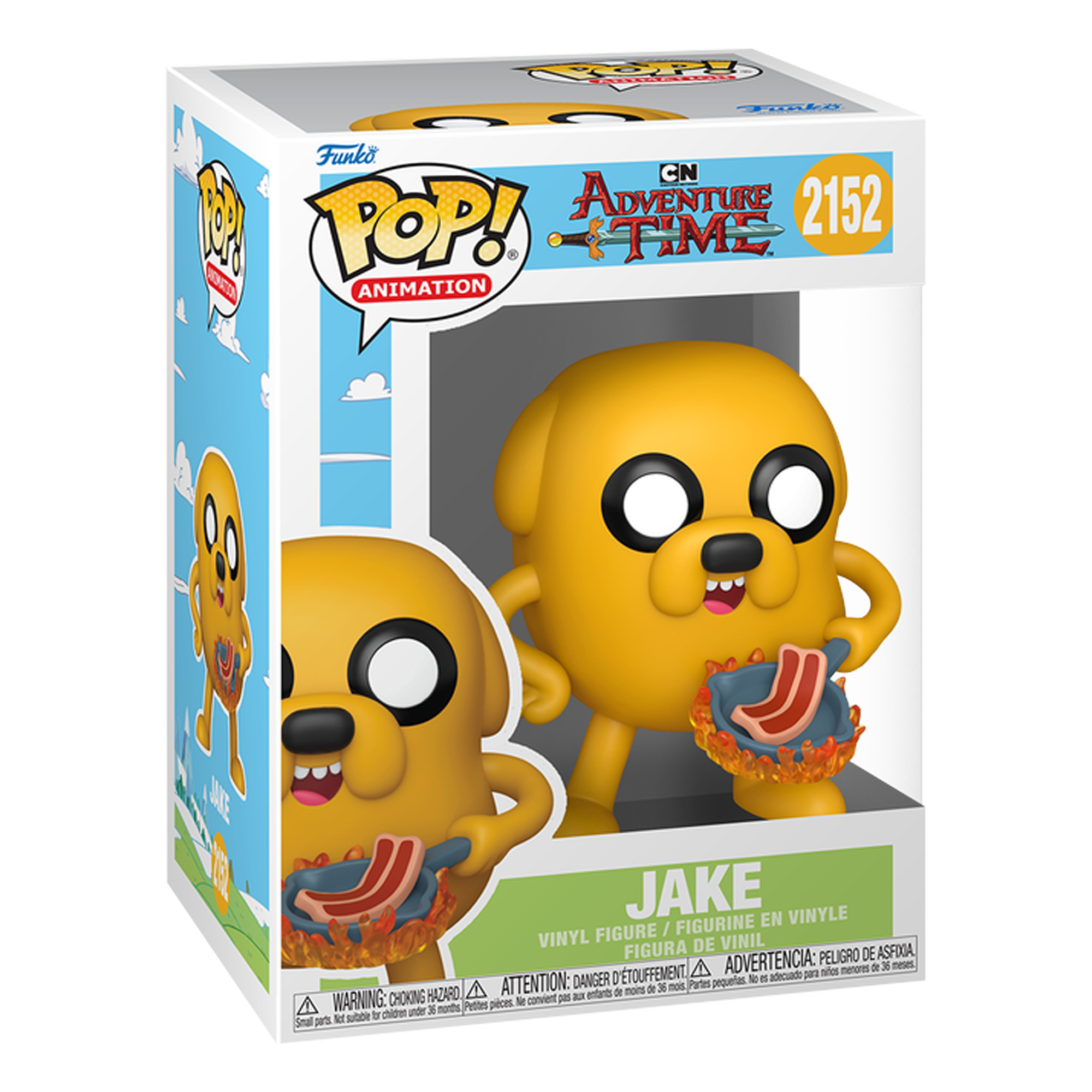 Funko Pop! Animation: Cartoon Network Adventure Time: Jake - KOODOO