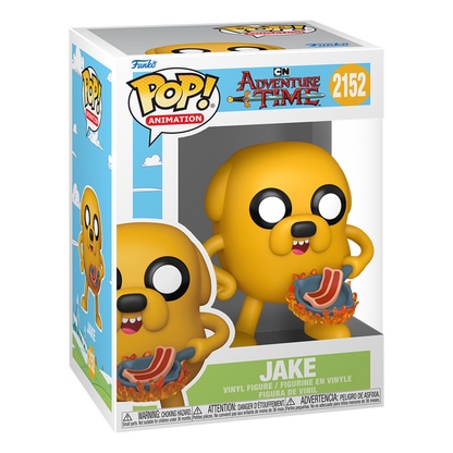 Funko Pop! Animation: Cartoon Network Adventure Time: Jake - KOODOO