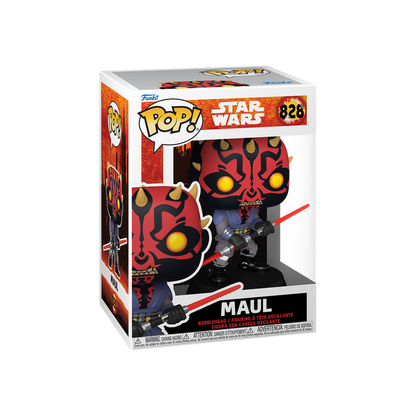 Funko Pop! Star Wars: Maul - Shadow Lord - Maul - KOODOO