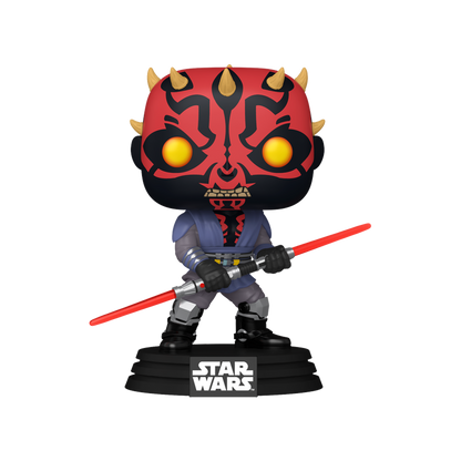 Funko Pop! Star Wars: Maul - Shadow Lord - Maul - KOODOO