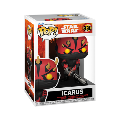 Funko Pop! Star Wars: Maul - Shadow Lord - Icarus - KOODOO