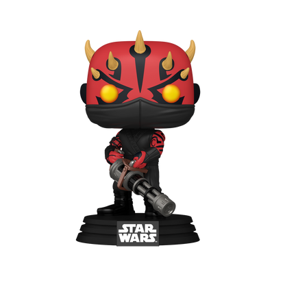 Funko Pop! Star Wars: Maul - Shadow Lord - Icarus - KOODOO