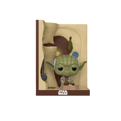 Funko Pop! Nooks: Star Wars: Return of the Jedi - Yoda In His Hut - KOODOO