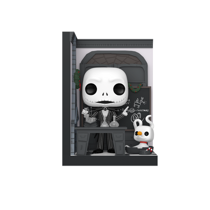 Funko Pop! Nooks: Disney Tim Burton’s The Nightmare Before Christmas - Jack Skellington in Jack’s Room - KOODOO