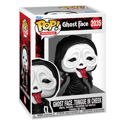 Funko Pop! Movie: Ghost Face - Ghost Face Tongue in Cheek - KOODOO