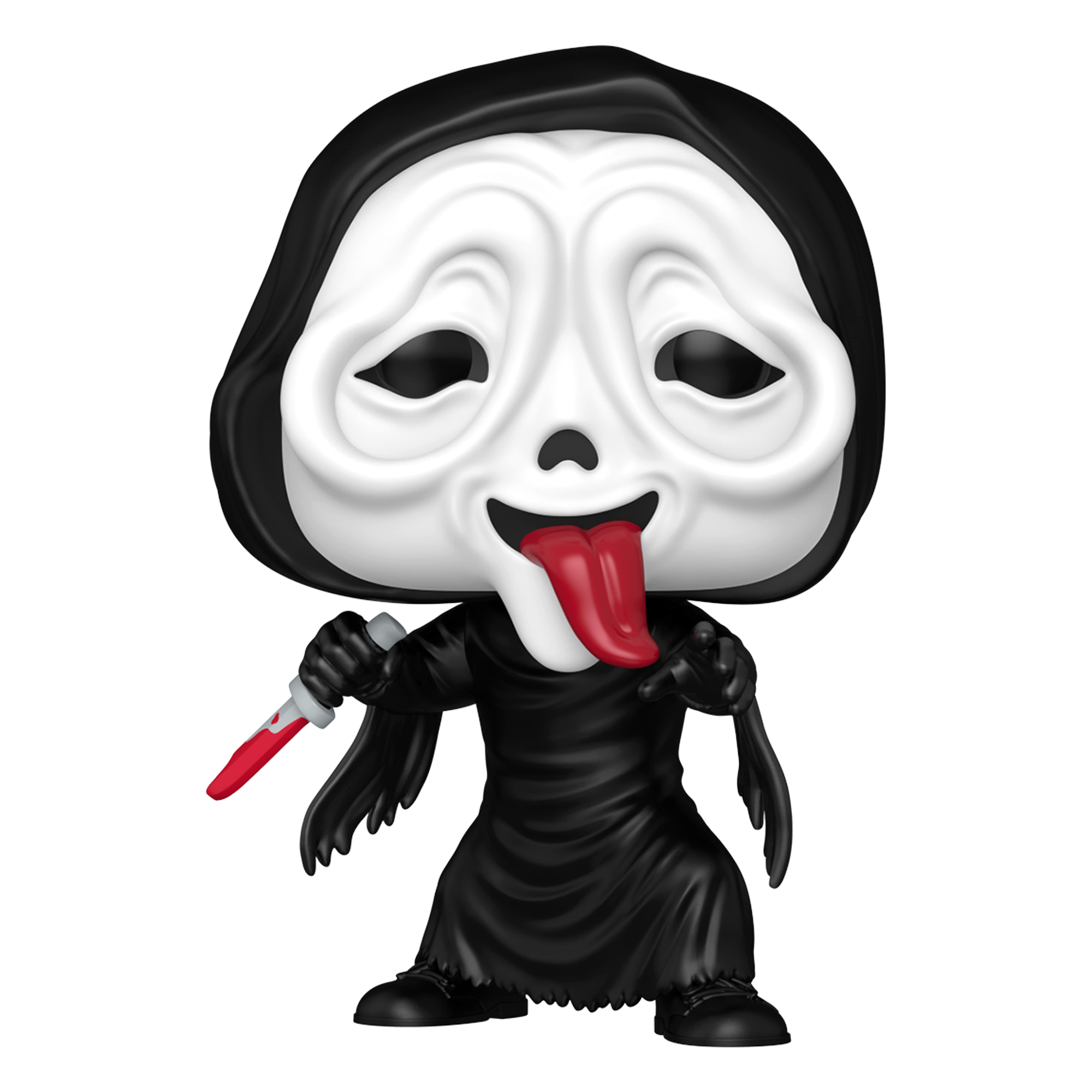 Funko Pop! Movie: Ghost Face - Ghost Face Tongue in Cheek - KOODOO