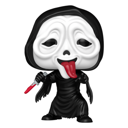 Funko Pop! Movie: Ghost Face - Ghost Face Tongue in Cheek - KOODOO