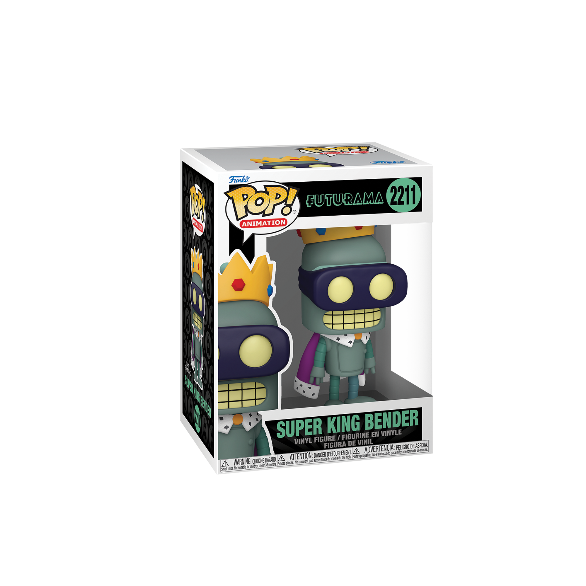 Funko Pop! Animation: Futurama - Super King Bender - KOODOO