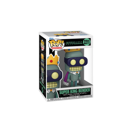 Funko Pop! Animation: Futurama - Super King Bender - KOODOO