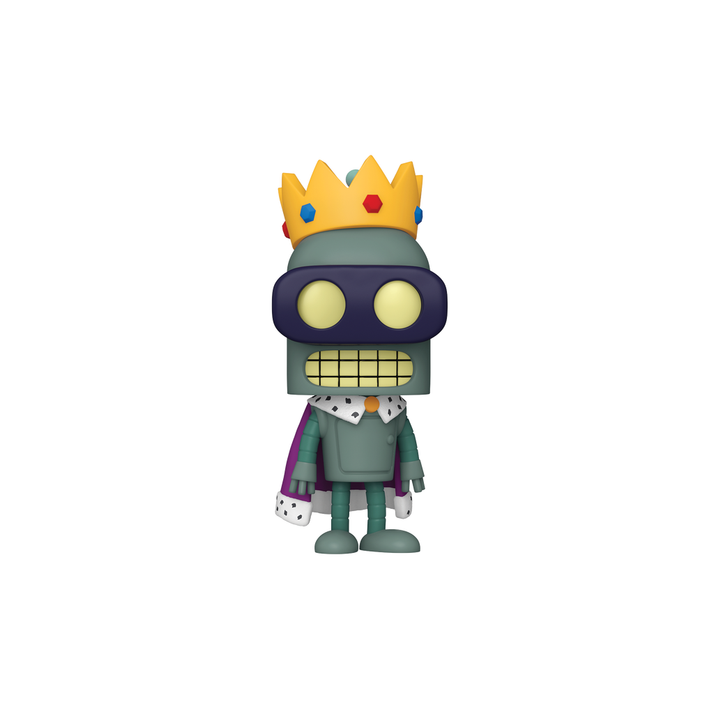 Funko Pop! Animation: Futurama - Super King Bender