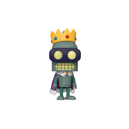 Funko Pop! Animation: Futurama - Super King Bender - KOODOO