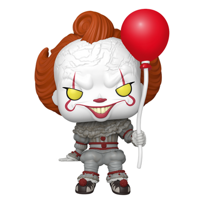 Funko Pop! Movies: IT Chapter One - Pennywise with Balloon (Shelf Sitter) - KOODOO