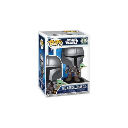 Funko Pop! Star Wars: The Mandalorian with Grogu - KOODOO