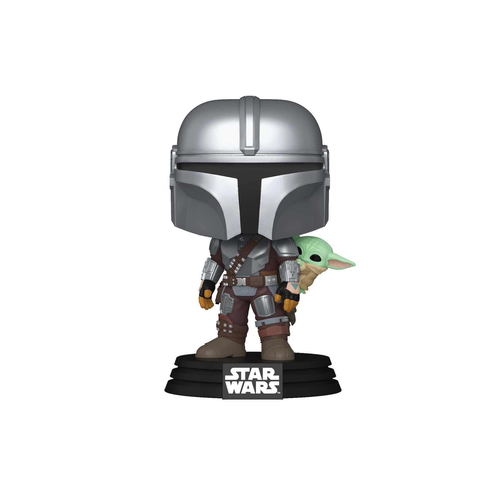 Funko Pop! Star Wars: The Mandalorian with Grogu - KOODOO