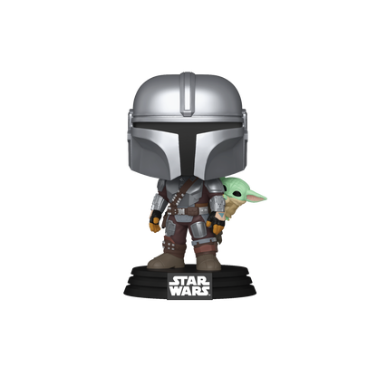 Funko Pop! Star Wars: The Mandalorian with Grogu - KOODOO