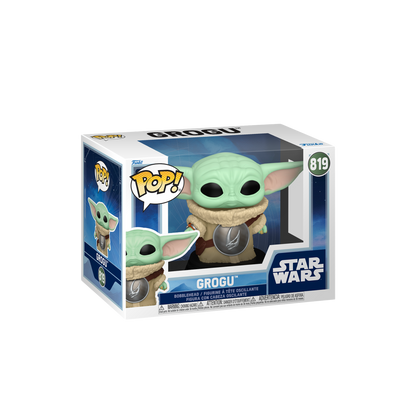 Funko Pop! Star Wars: The Mandalorian and Grogu - Grogu with Mudhorn Chest Armor - KOODOO