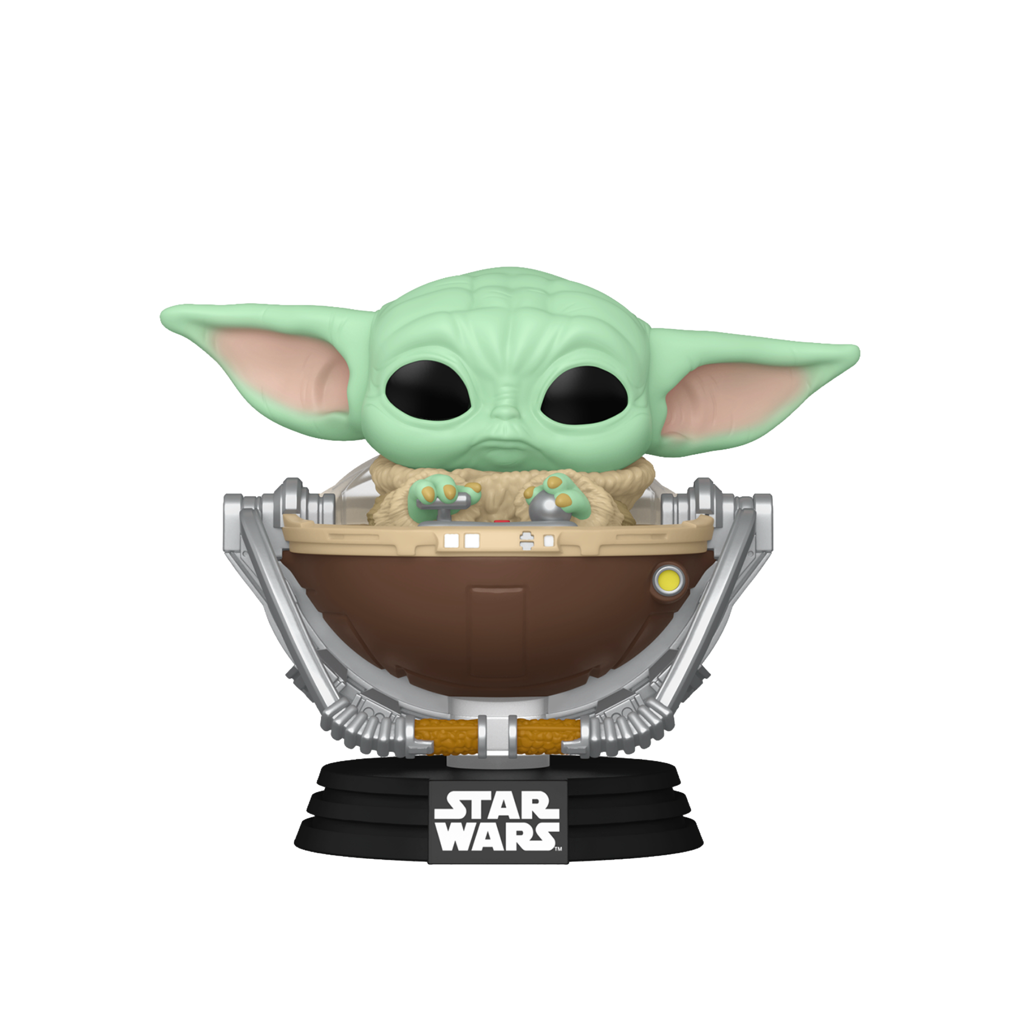 Funko Pop! Star Wars: The Mandalorian and Grogu - Grogu in Pram - KOODOO