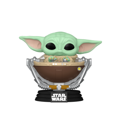 Funko Pop! Star Wars: The Mandalorian and Grogu - Grogu in Pram - KOODOO
