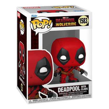 Funko Pop! Marvel Studios: Deadpool & Wolverine - Deadpool with Claws - KOODOO