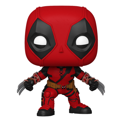 Funko Pop! Marvel Studios: Deadpool & Wolverine - Deadpool with Claws - KOODOO