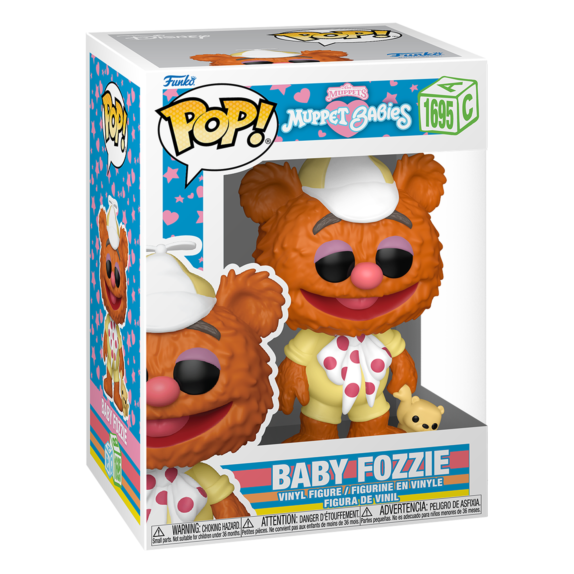 Funko Pop! Disney: The Muppets Muppet Babies - Baby Fozzie - KOODOO