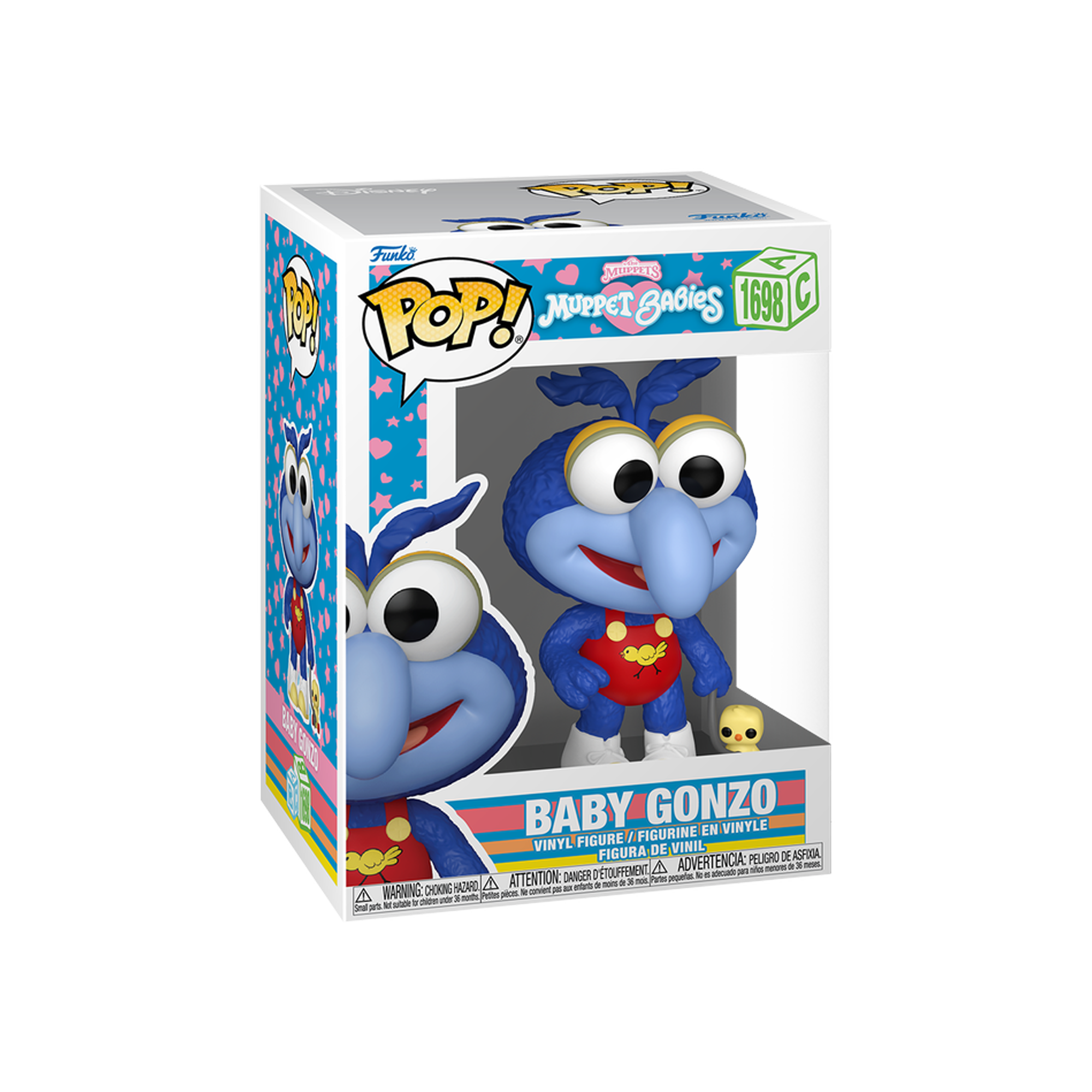 Funko Pop! The Muppets: Muppet Babies - Baby Gonzo - KOODOO