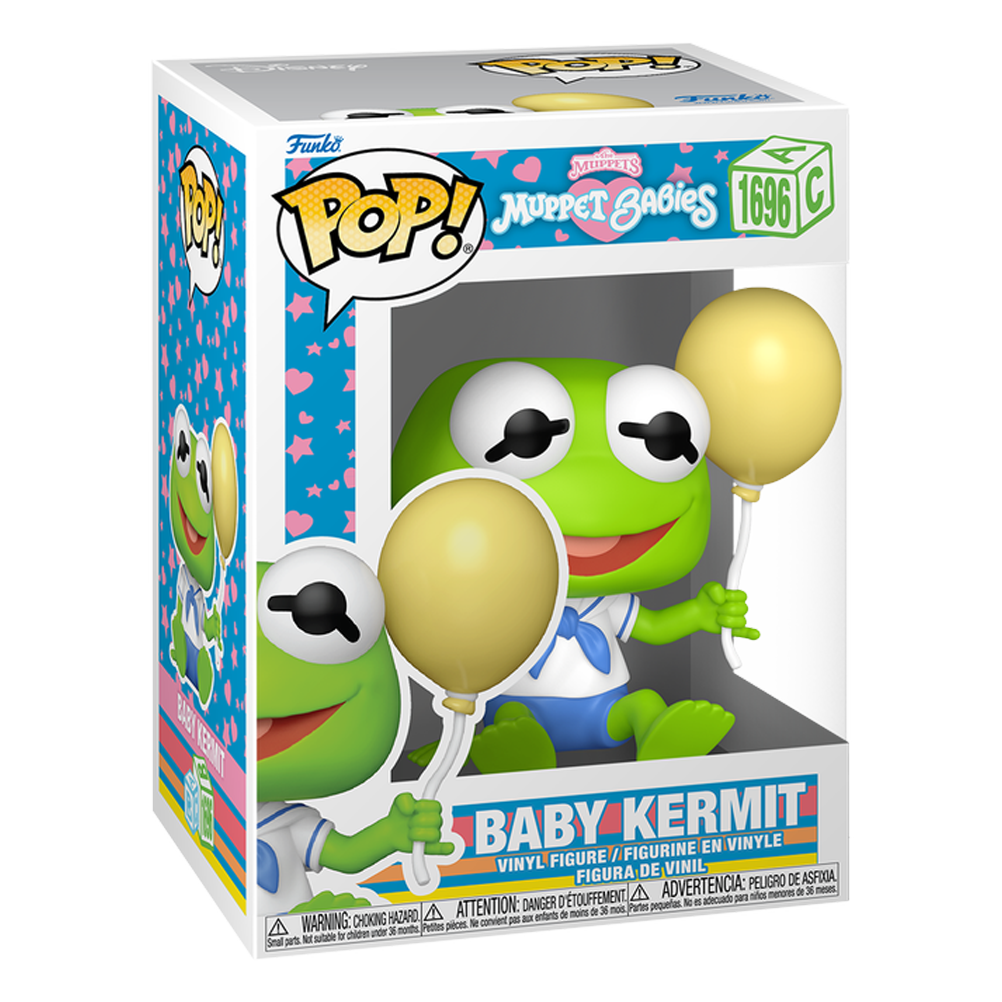 Funko Pop! Disney: The Muppets Muppet Babies - Baby Kermit - KOODOO