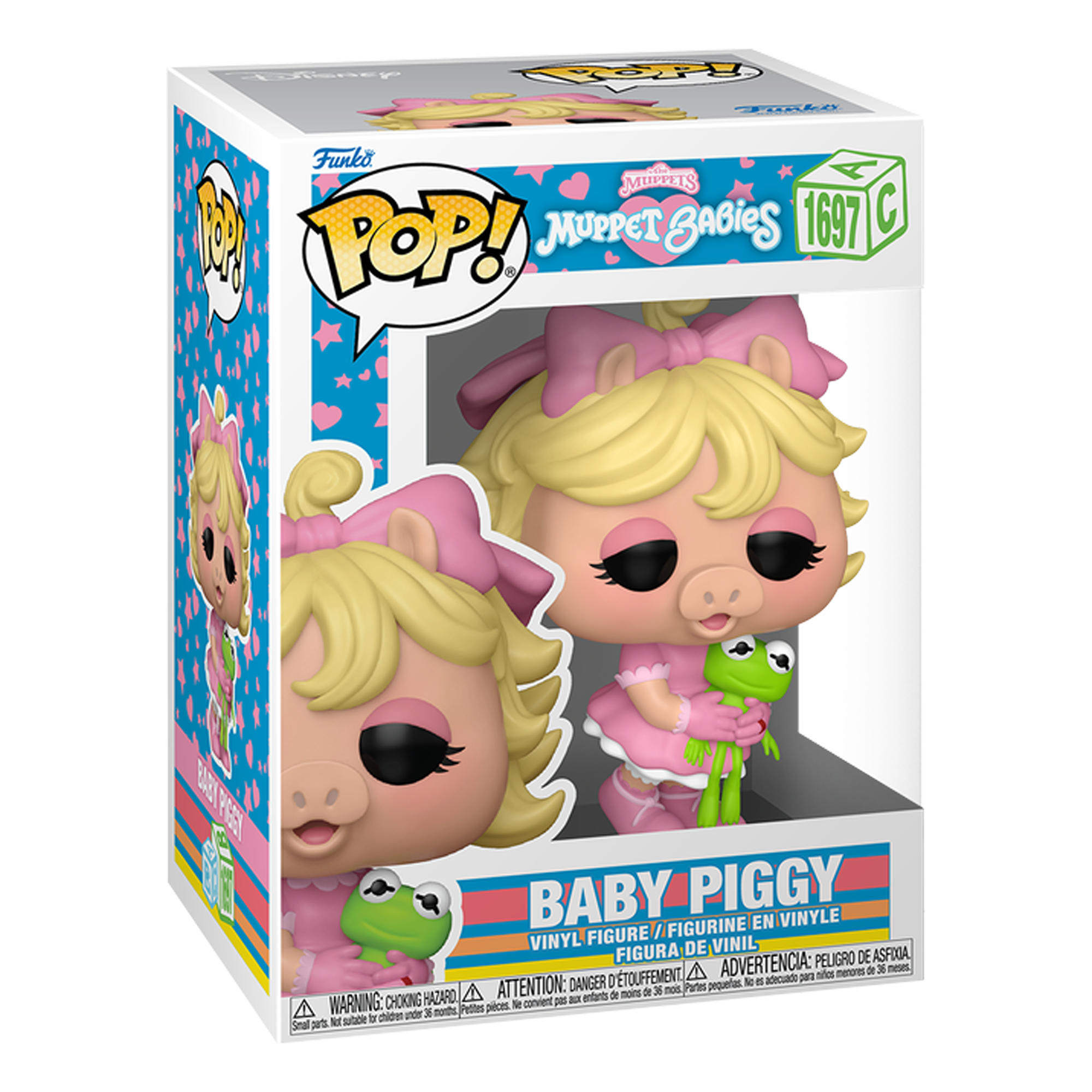 Funko Pop! Disney: The Muppets Muppet Babies - Baby Piggy - KOODOO