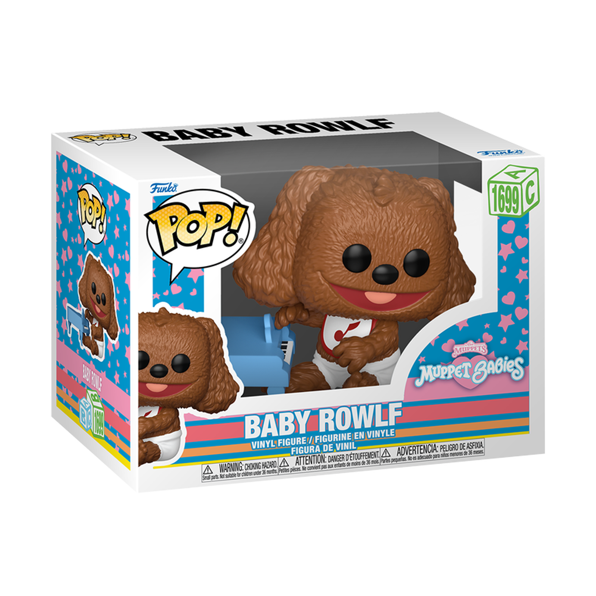 Funko Pop! Disney: The Muppets Muppet Babies - Baby Rowlf - KOODOO