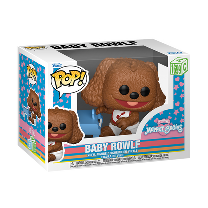 Funko Pop! Disney: The Muppets Muppet Babies - Baby Rowlf - KOODOO
