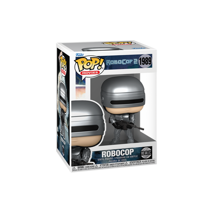Funko Pop! Movies: Robocop - Robocop (Metallic) - KOODOO