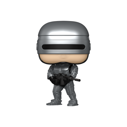 Funko Pop! Movies: Robocop - Robocop (Metallic) - KOODOO